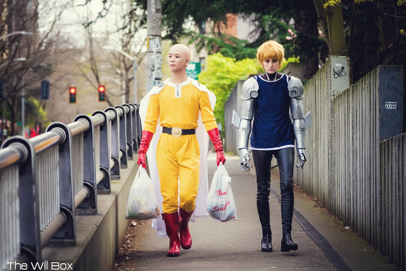 Illustration for article titled Perfect One Punch Cosplay